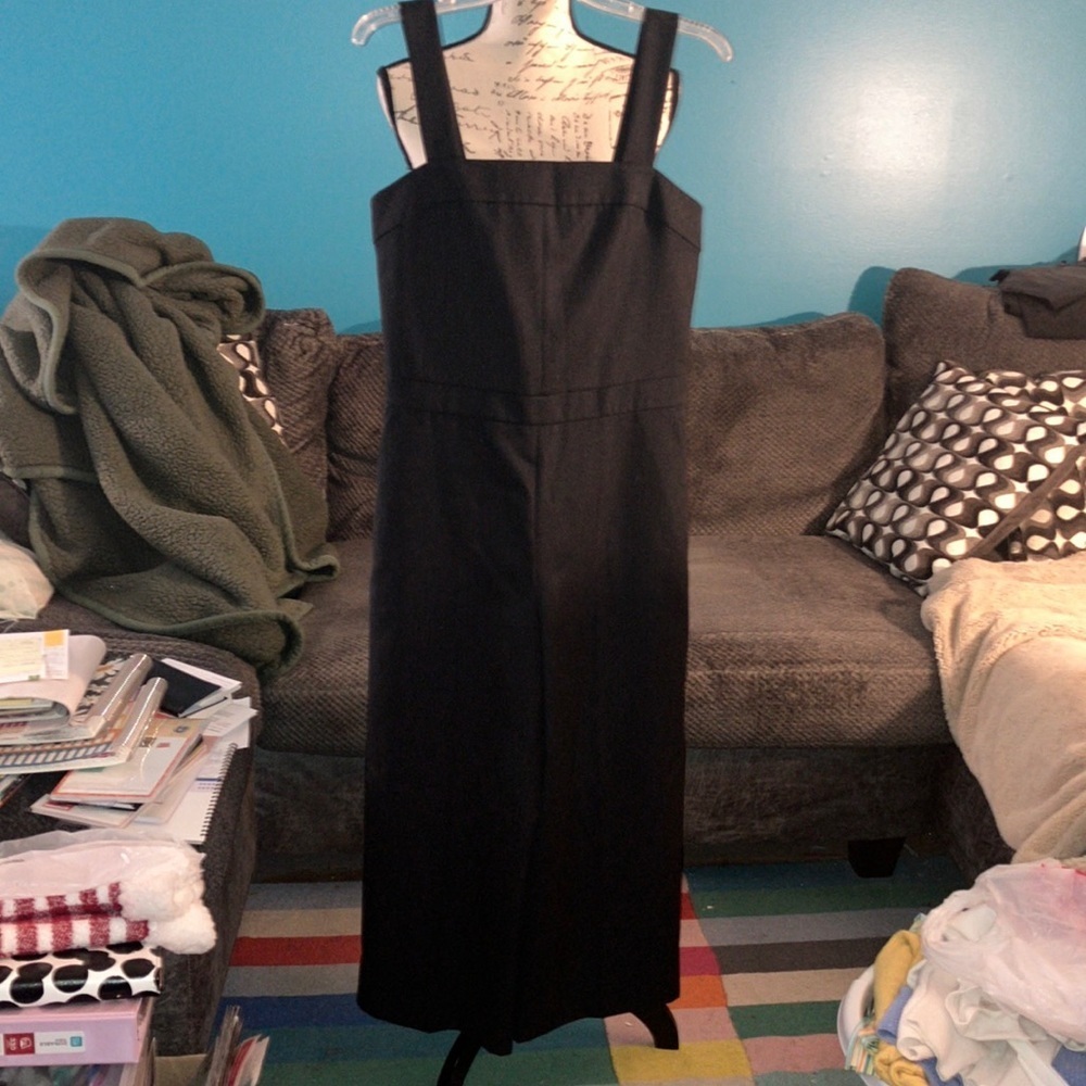 Club Monaco Sleeveless Wool Jumpsuit, Size 8